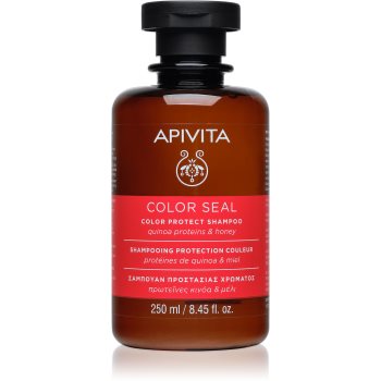 Apivita Color Seal Shampoo șampon pentru protecția părului vopsit - imagine 2